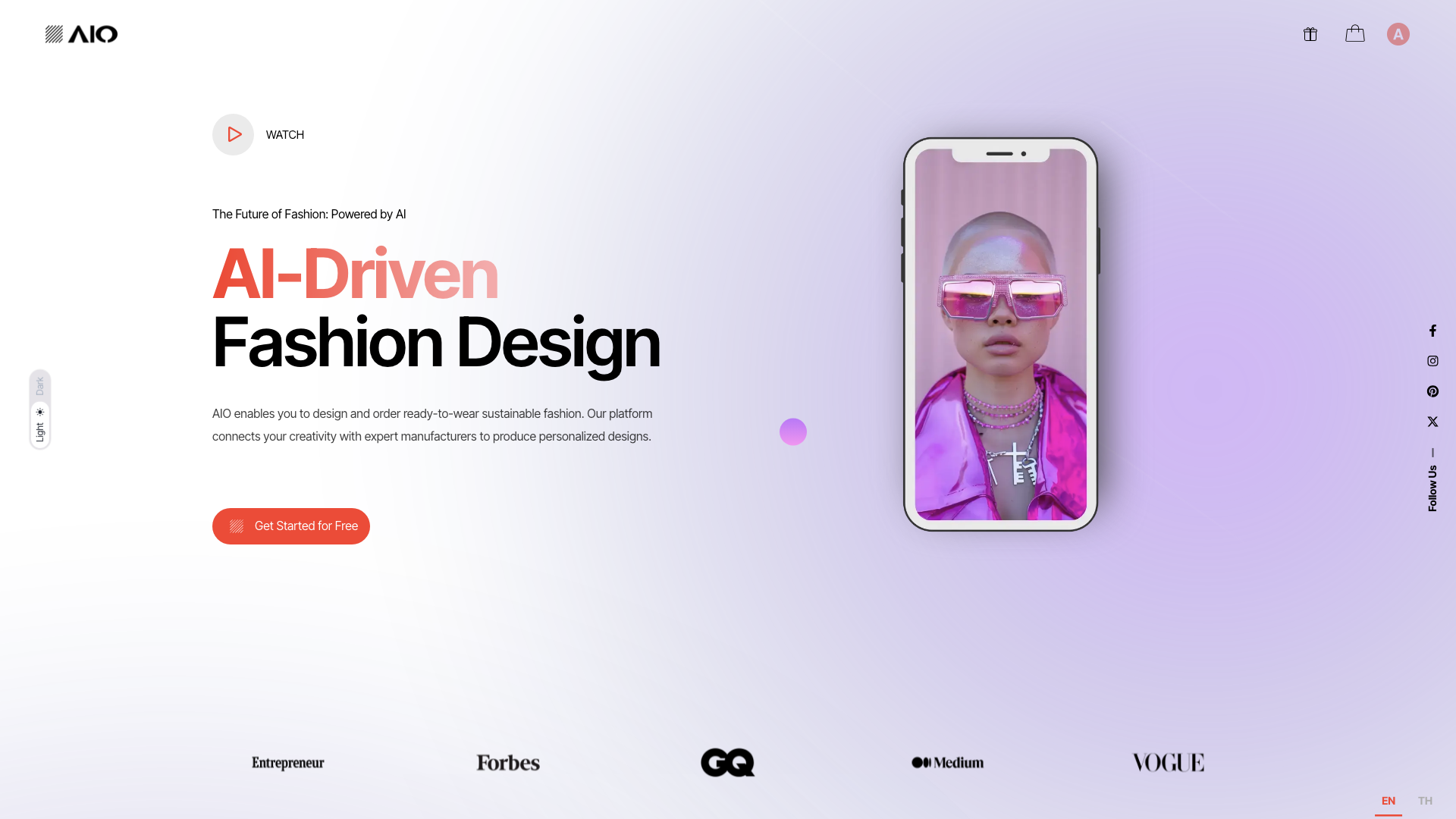 AIO - The Future of Fashion Design | Next-Gen AI Clothing Fashion Design Software