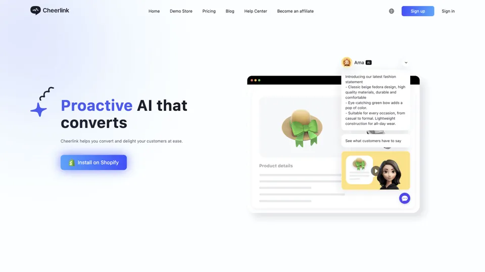 Cheerlink AI Inbox & Sales