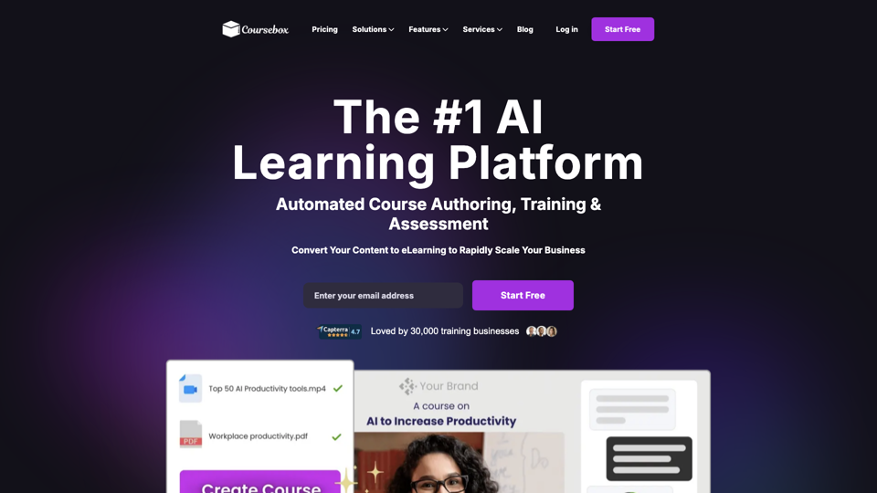 AI Course Creator | Faster and more engaging eLearning