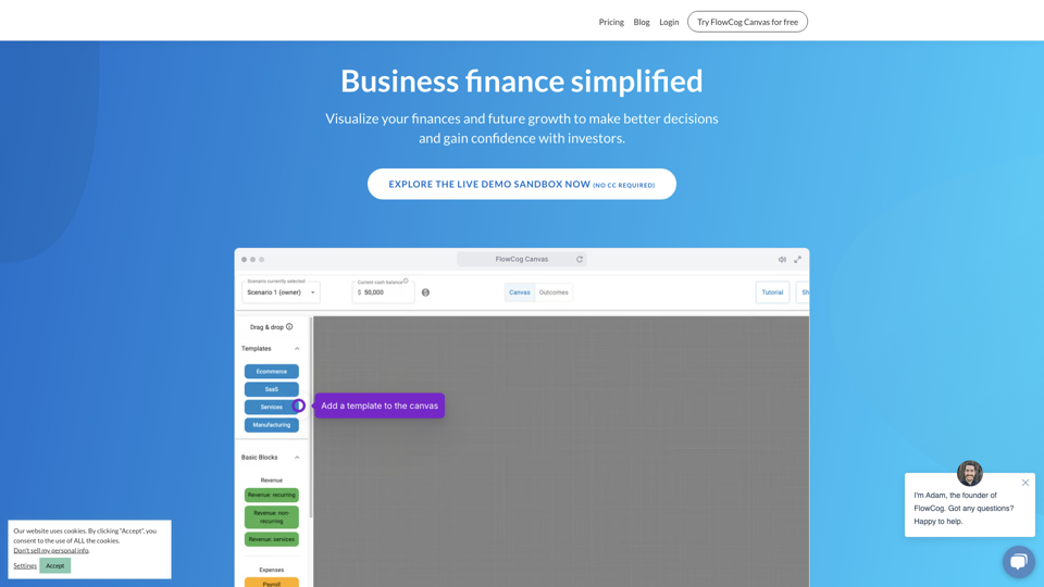 FlowCog - Business finance made easy.