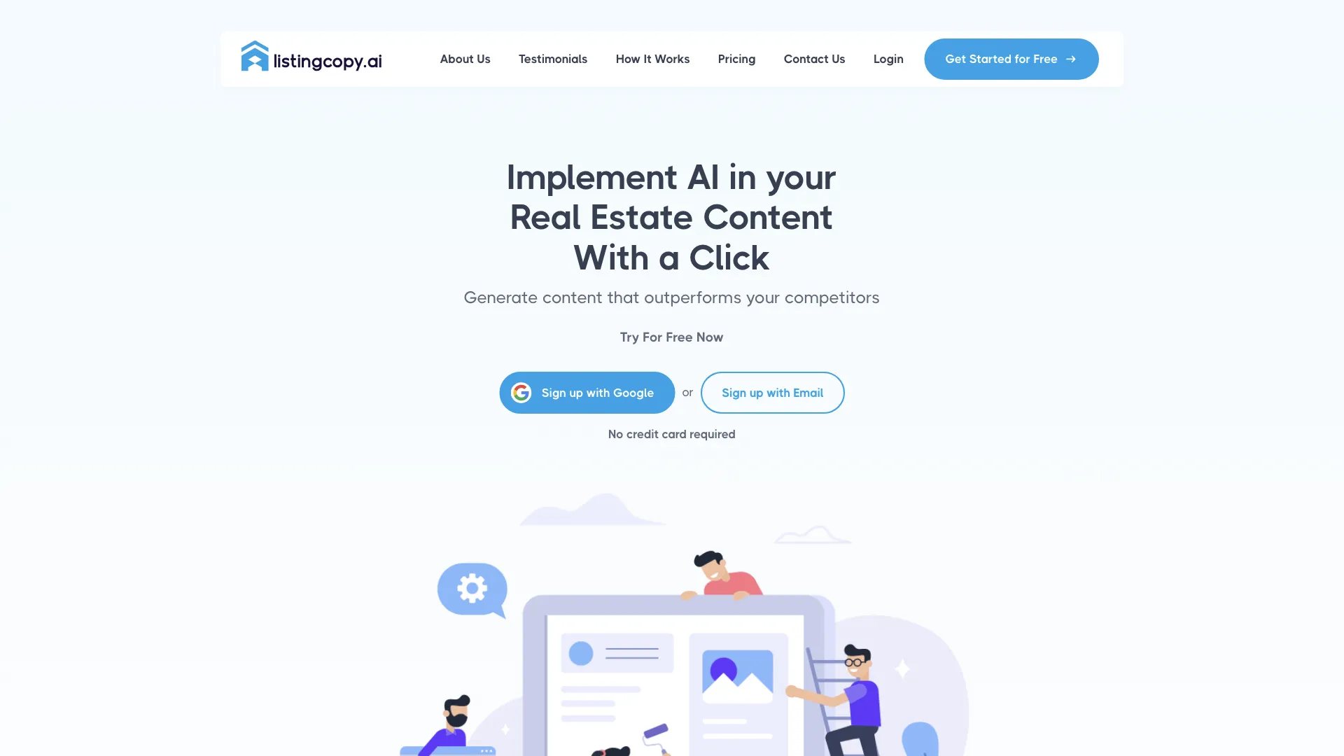listingcopy.ai - Implement AI in your Real Estate Content With a Click
