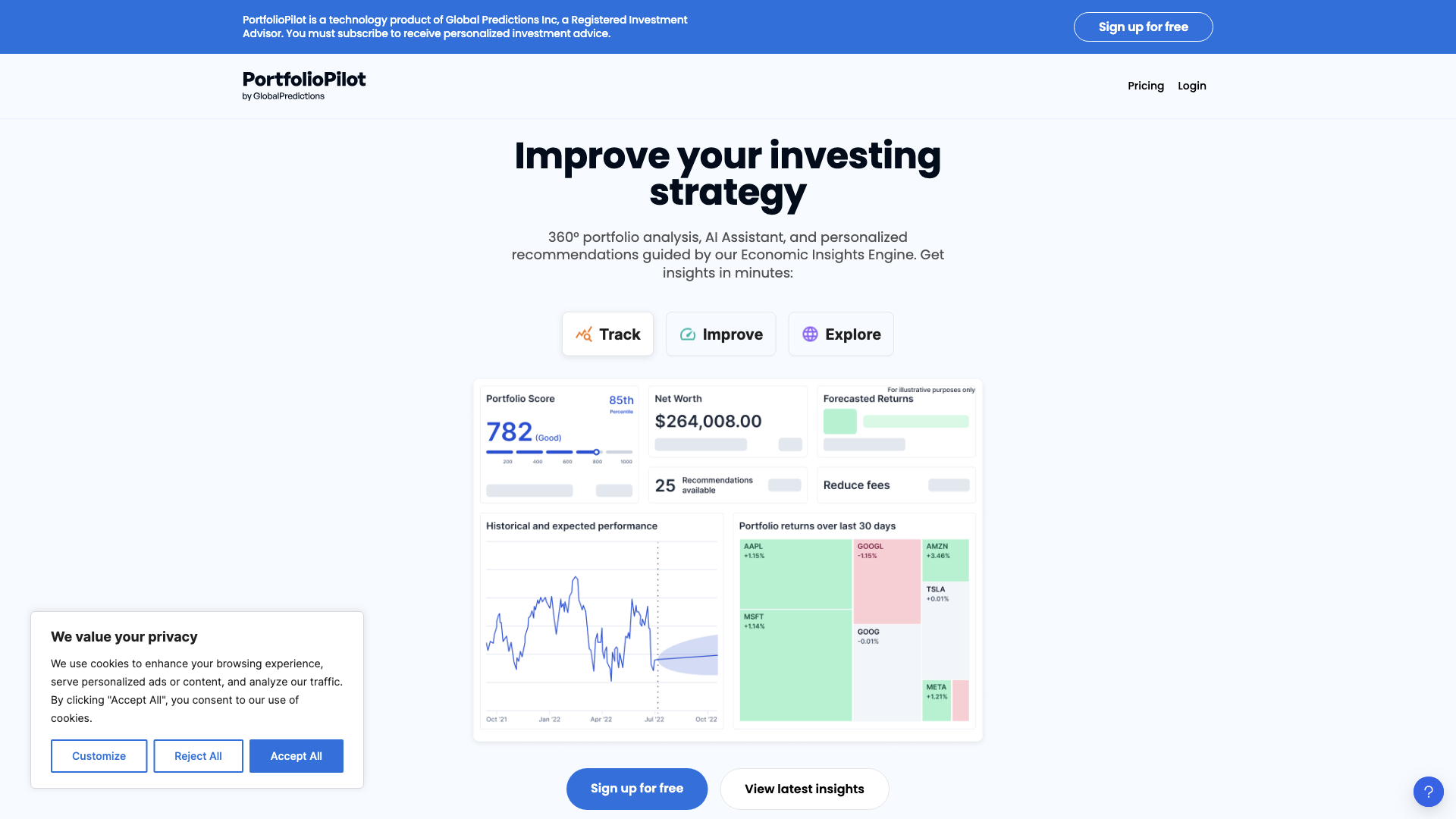 PortfolioPilot