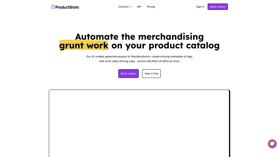 ProductShots.ai - AI Catalog Automation for eCommerce