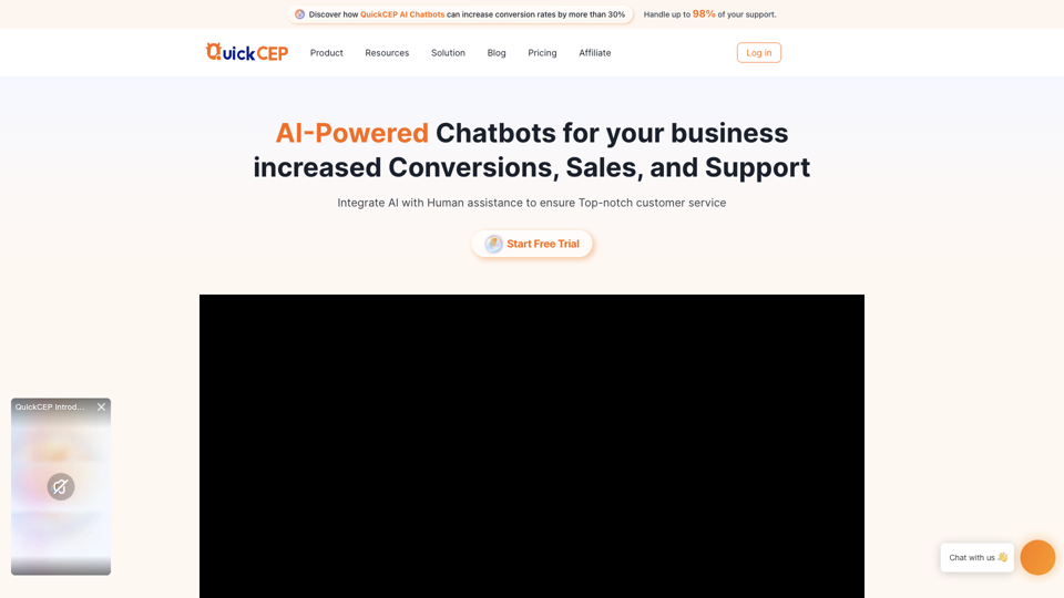 AI-Powered Chatbots that Exceed Customer Expectations | QuickCEP