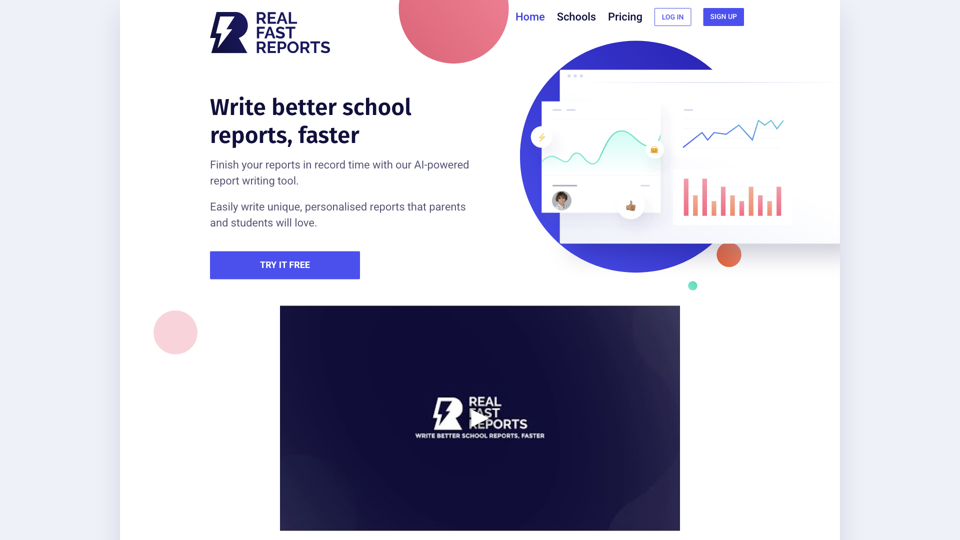 AI-Powered School Report Writer - Fast, Accurate Report Generation