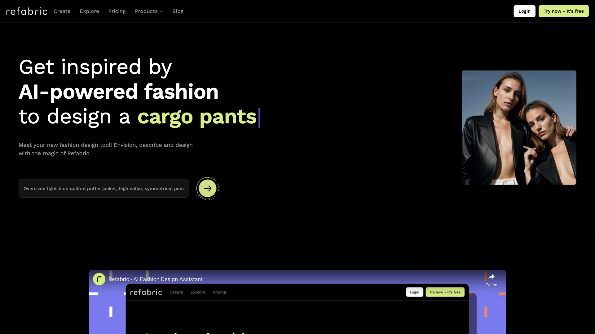 Refabric: AI Powered Fashion Solutions