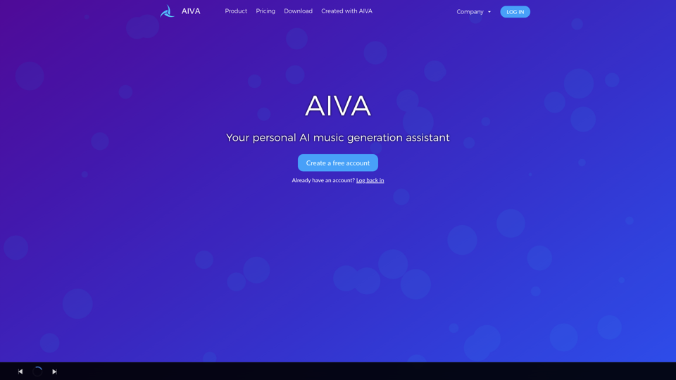 AIVA, the AI Music Generation Assistant