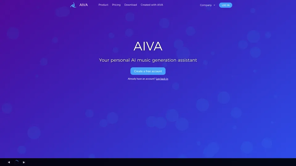 AIVA, the AI Music Generation Assistant
