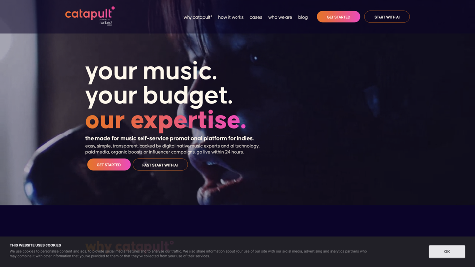 catapult° the music promotional platform for indies