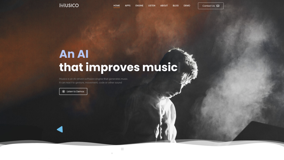 Musico - AI generative music