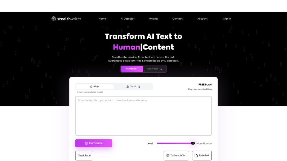 Bypass AI Detection | Get 100% Human Score | Rewrite AI Text into Human Content