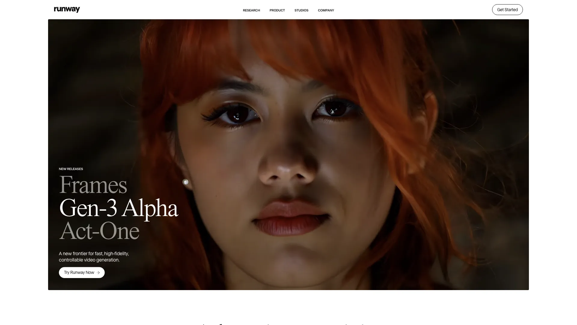 Runway | Tools for human imagination.