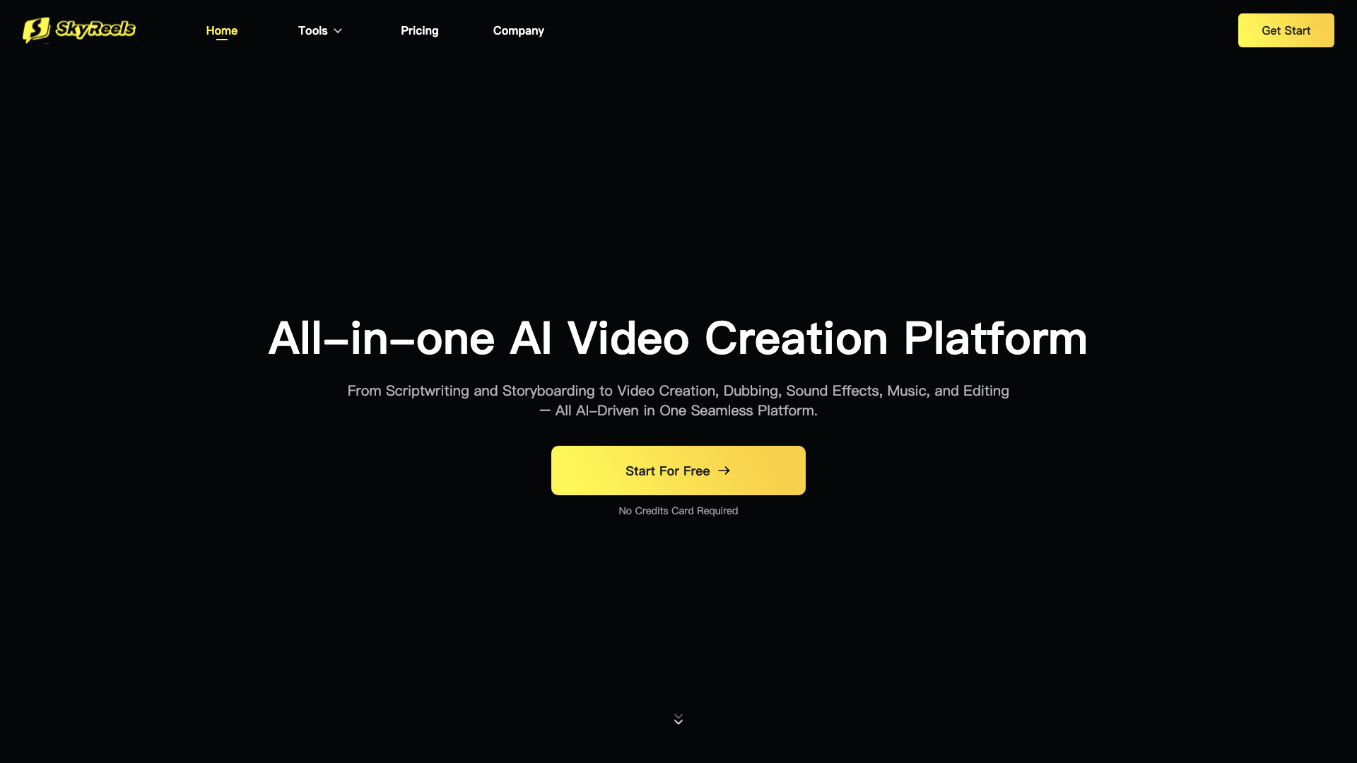 All-in-one panel | SkyReels - Ultimate AI Video Creation Platform
