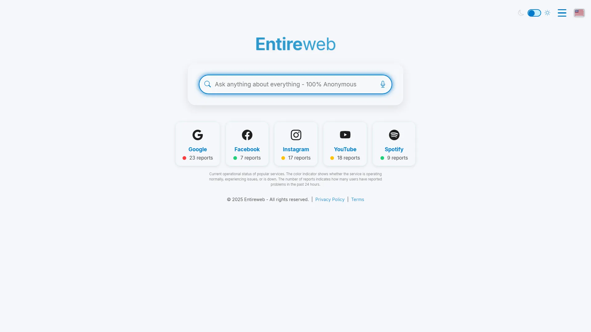 Entireweb - Smart Search