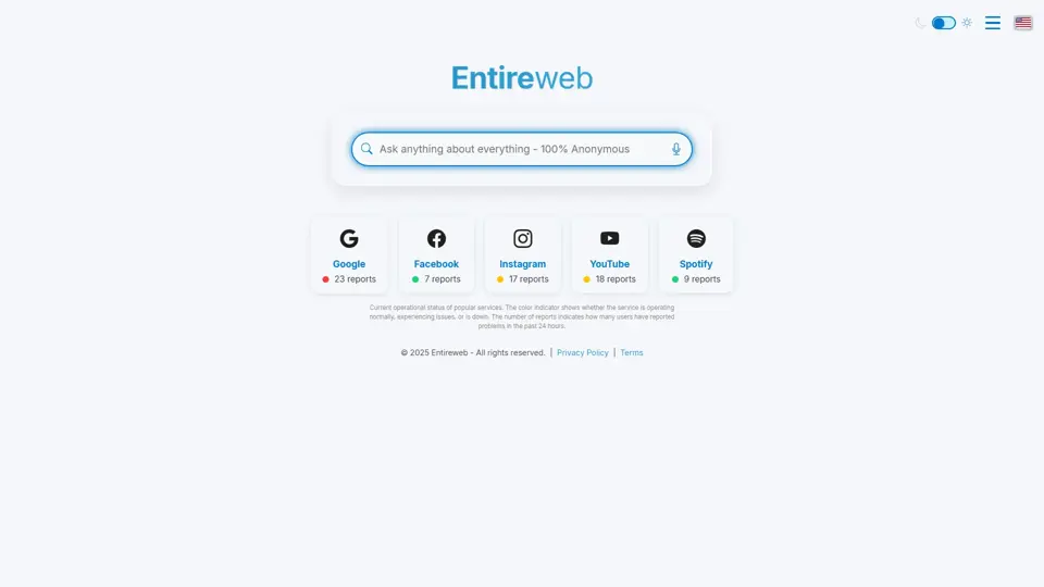 Entireweb - Smart Search