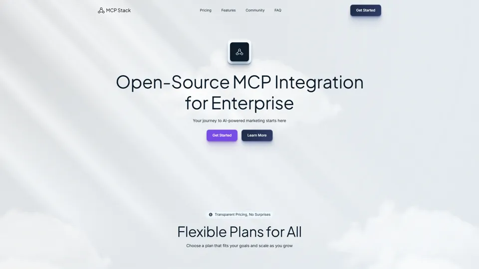 MCP Stack - Open Source MCP Integration for Enterprise