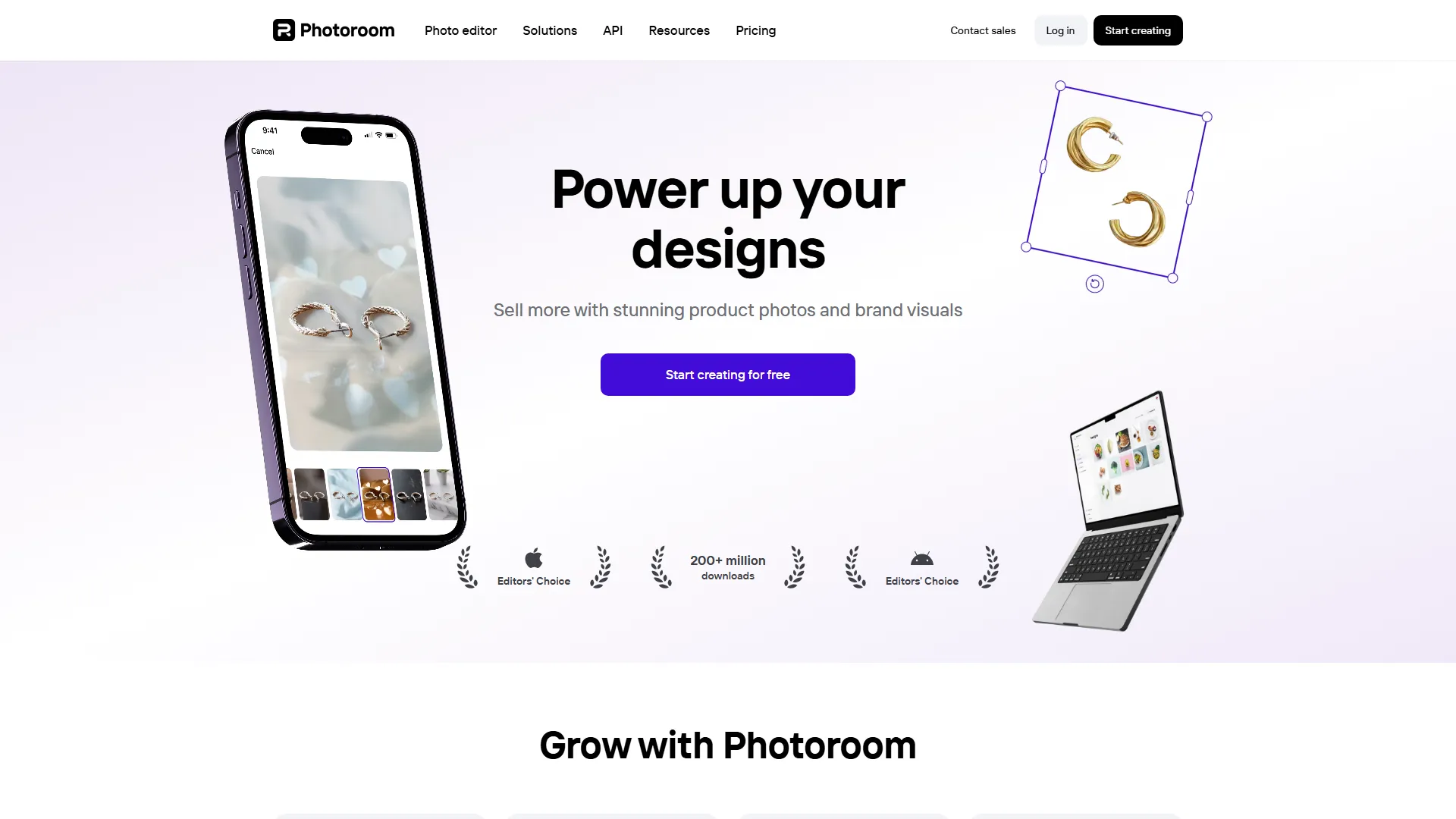 AI Photo Editor: Remove Background & Create Product Pics | Photoroom