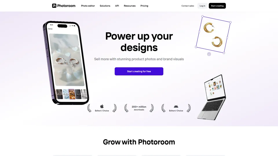 AI Photo Editor: Remove Background & Create Product Pics | Photoroom