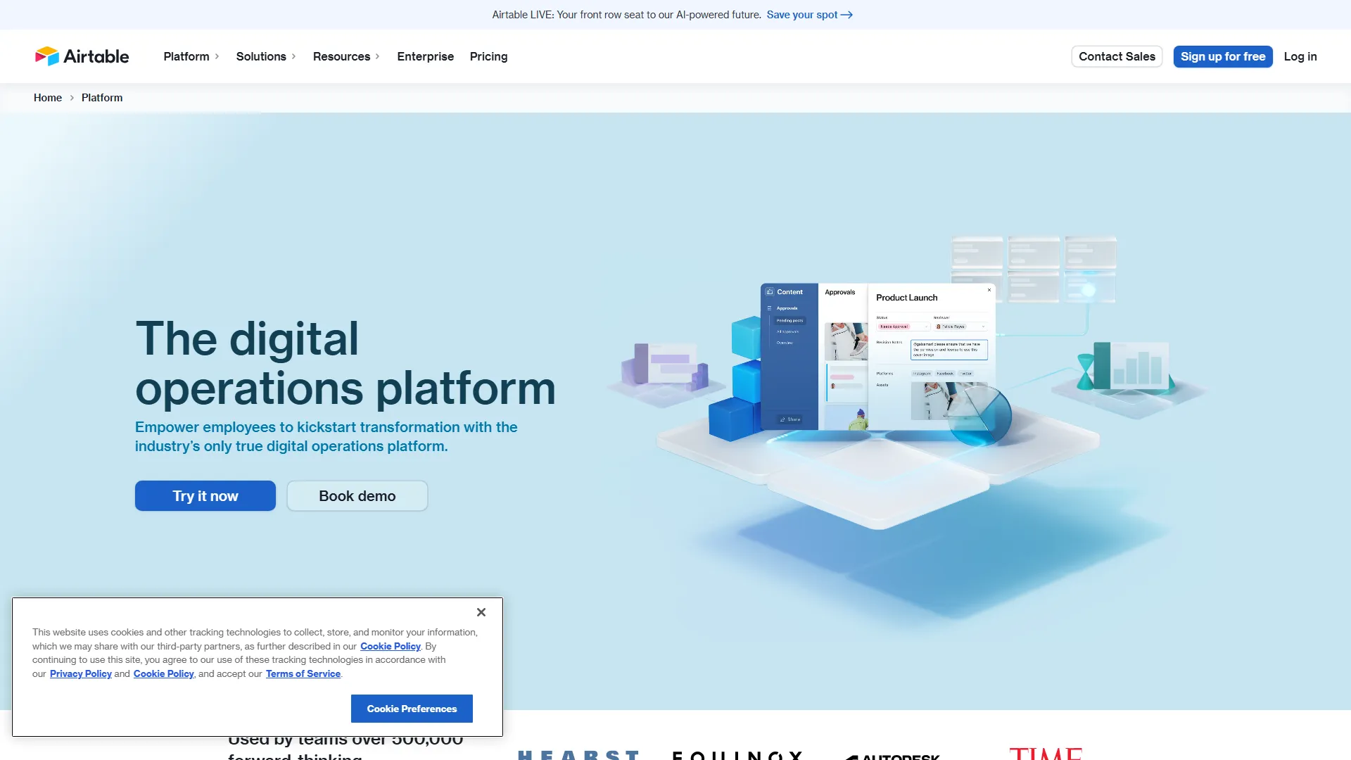 The next-generation app platform - Airtable