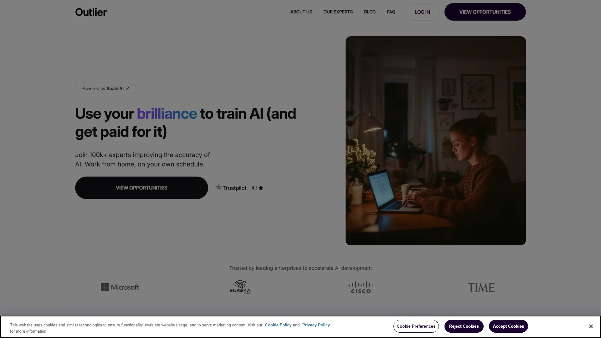 Train the Next Generation of AI as a Freelancer | Outlier AI