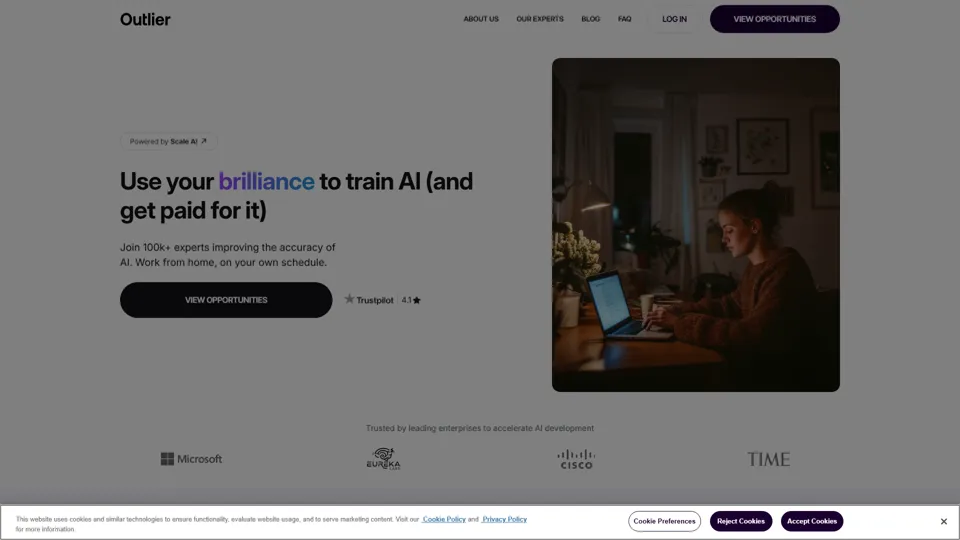 Train the Next Generation of AI as a Freelancer | Outlier AI