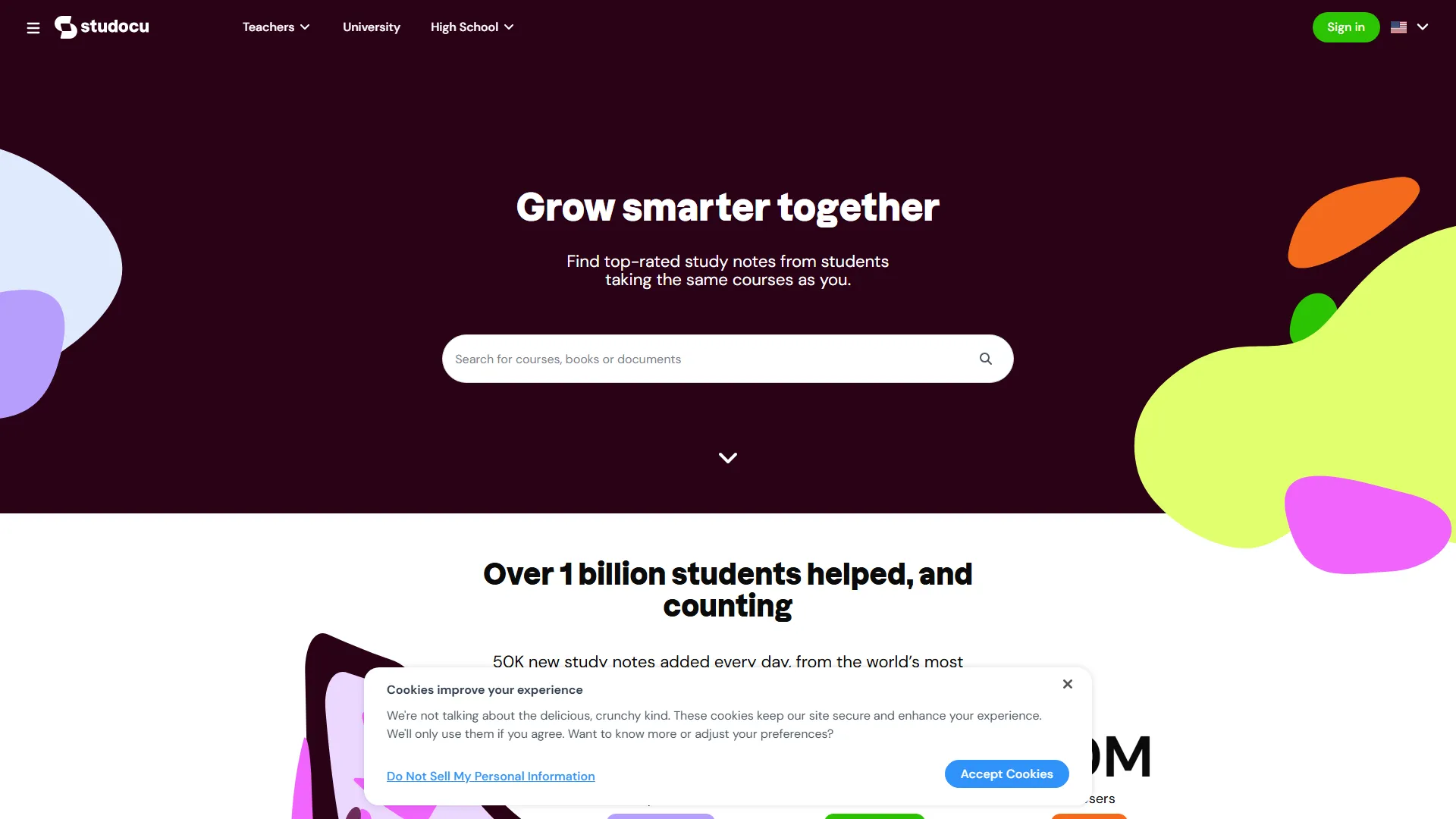 Studocu US - Free Study Notes for University & High School