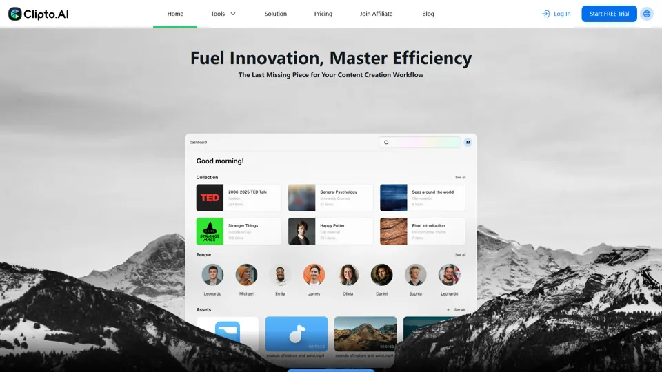Clipto.AI - Your Private Media Management Assistant