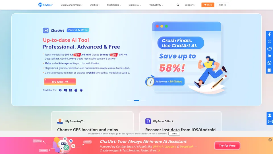 iMyFone® | Offers Solutions to iOS/Android Devices, Windows PC, and Mac.