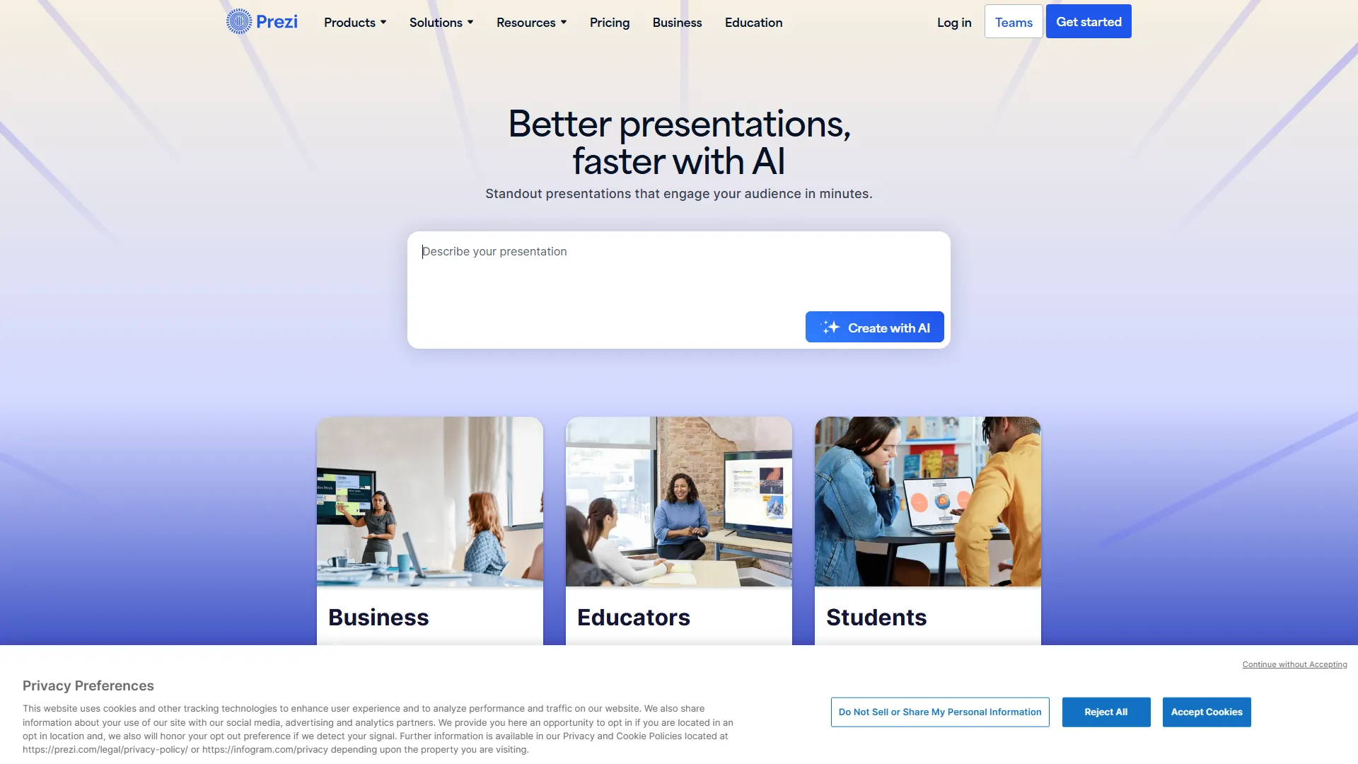 Prezi | AI presentations that engage your audience in minutes