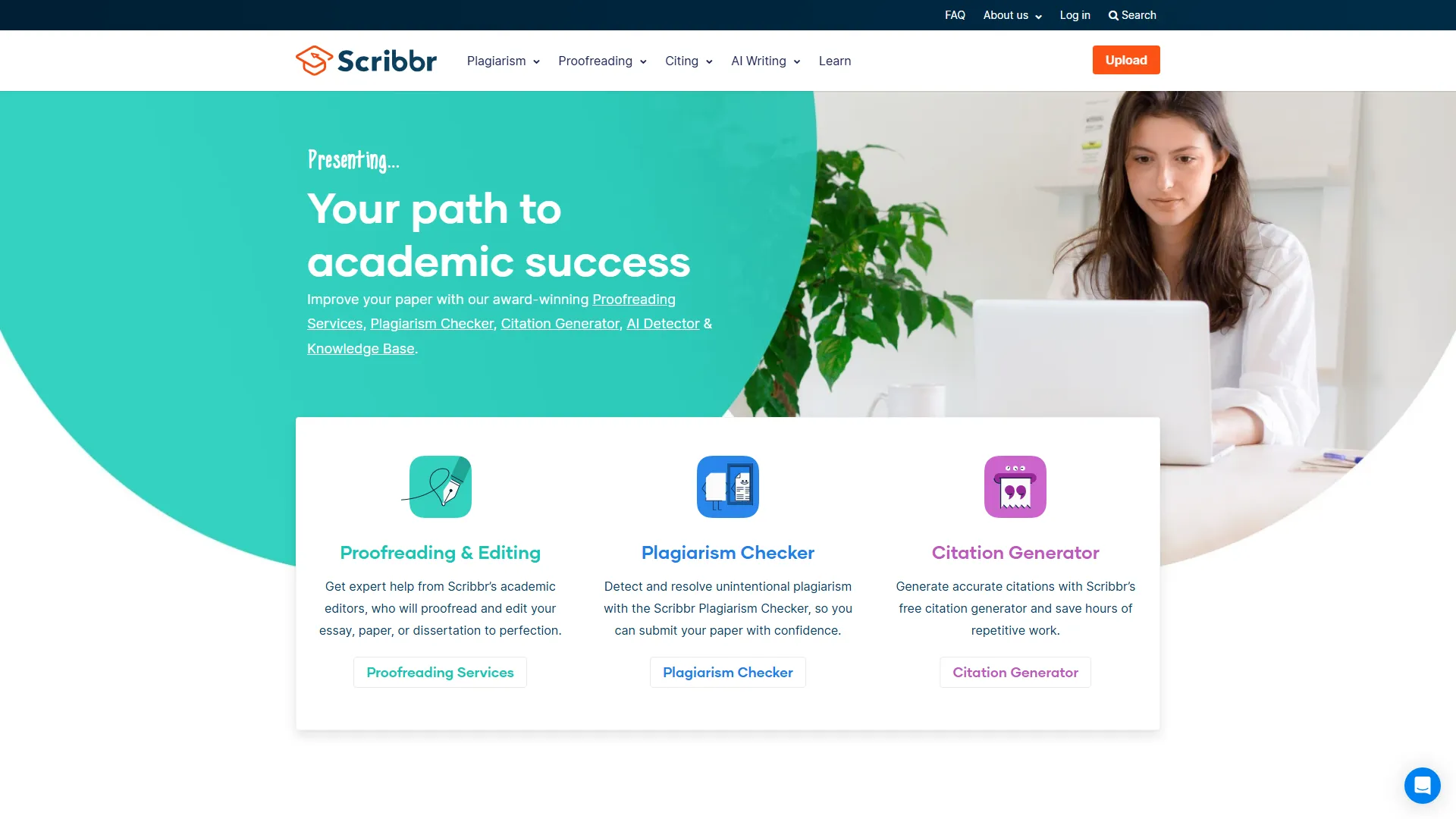 Scribbr - Your path to academic success