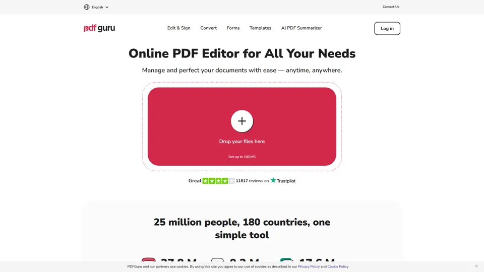 Edit PDF Like a Pro β Use our PDF Editor & Converting Tools