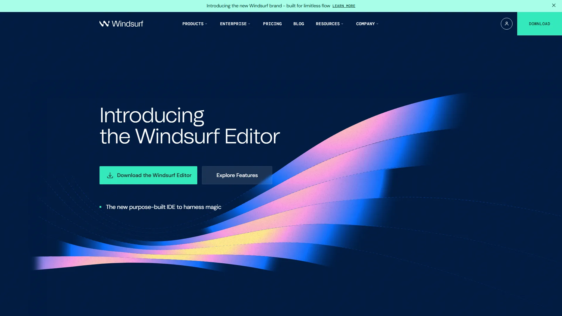 Windsurf (formerly Codeium) - The most powerful AI Code Editor