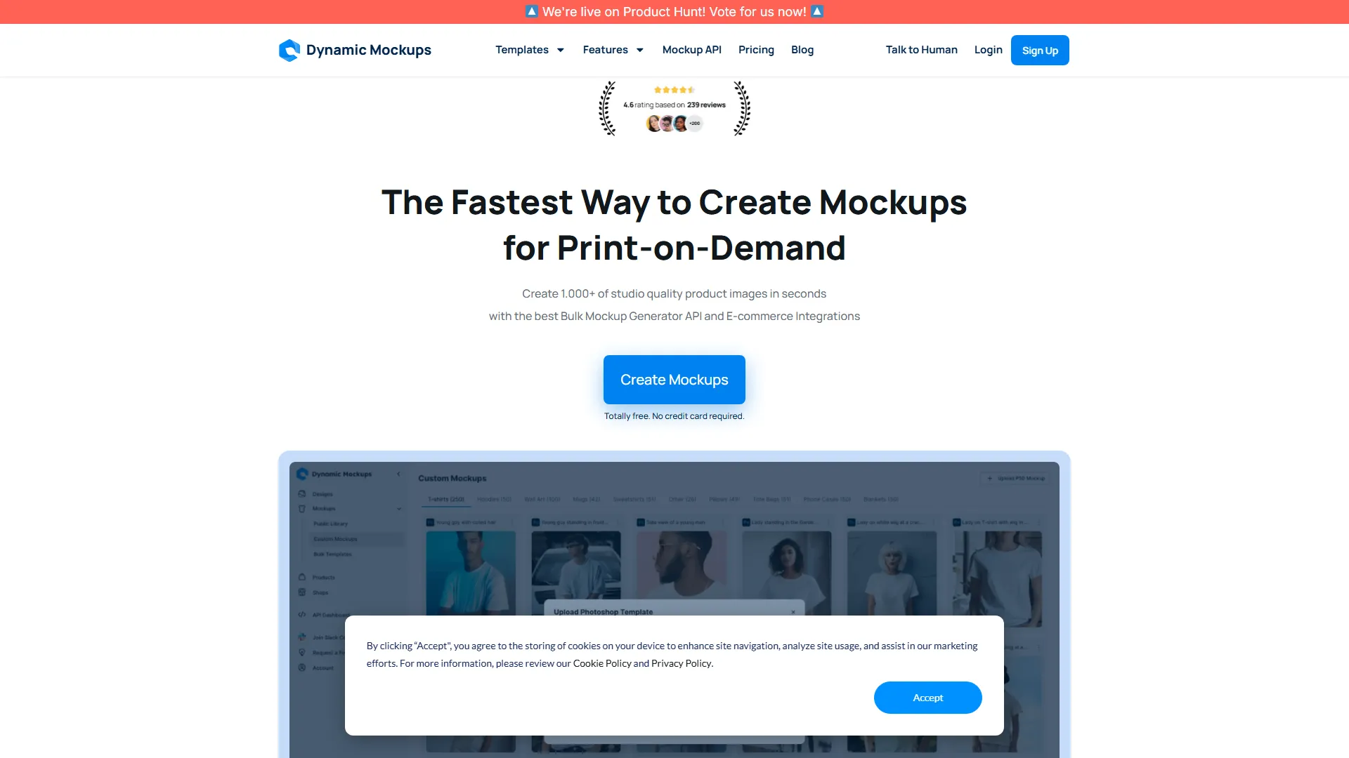 Create Realistic Mockups at Scale - Dynamic Mockups