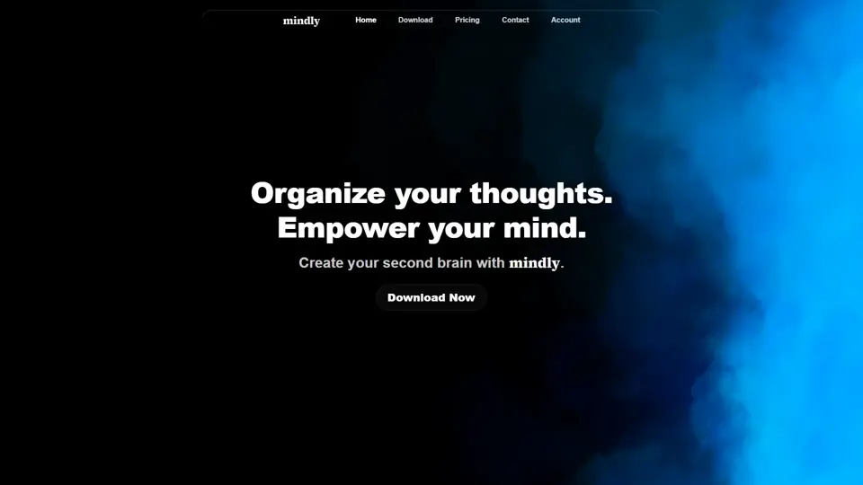 Mindly - Your Second Brain