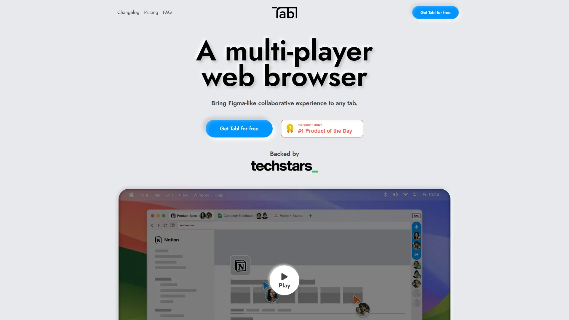 Tabl | A multi-player web browser