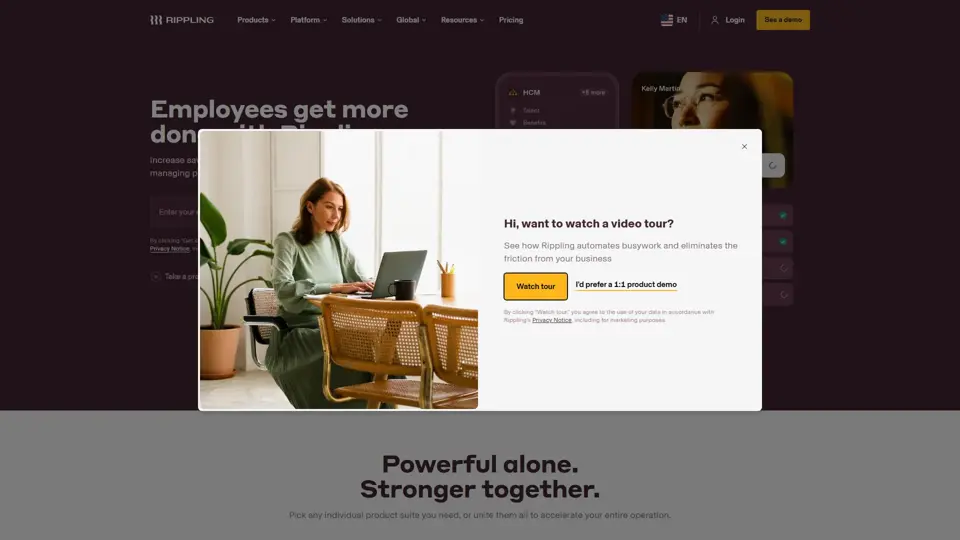 Rippling: #1 Workforce Management System | HR, IT, Finance