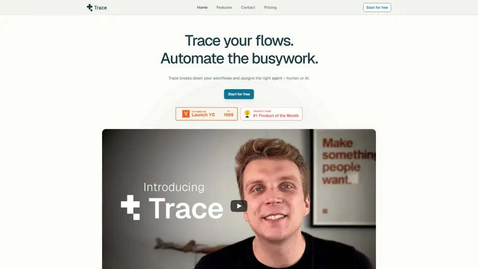 Trace