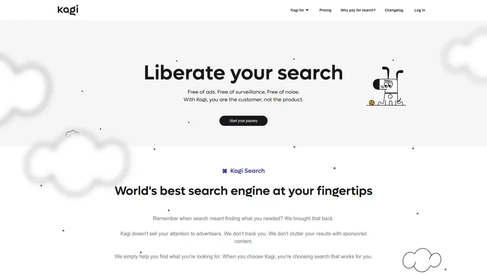 Kagi Search - A Premium Search Engine