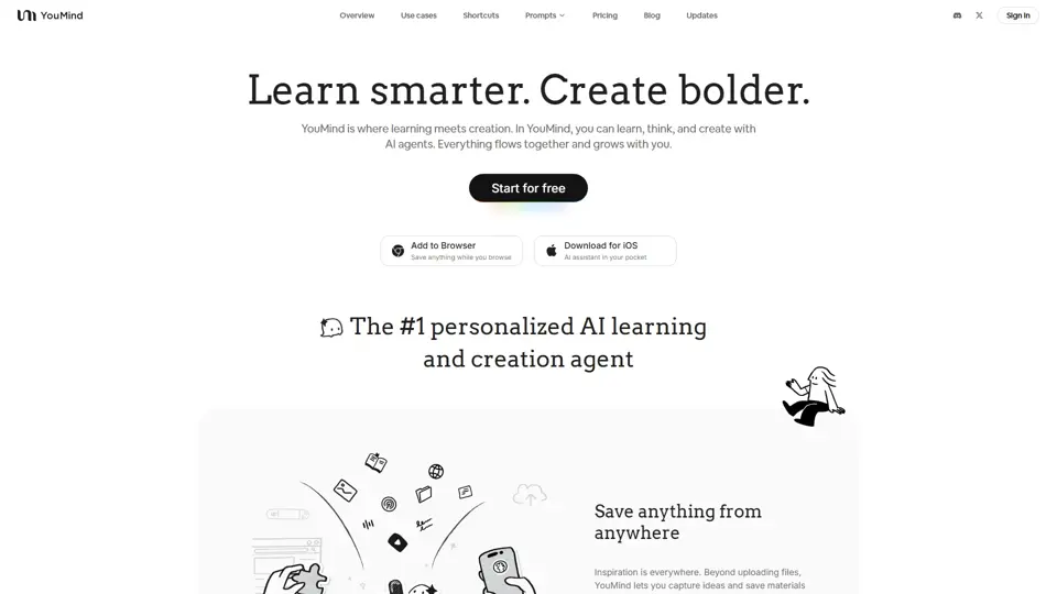YouMind - AI Creation Agent