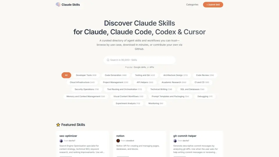 Claude Skills Library - agent skills for claude,codex,cursor