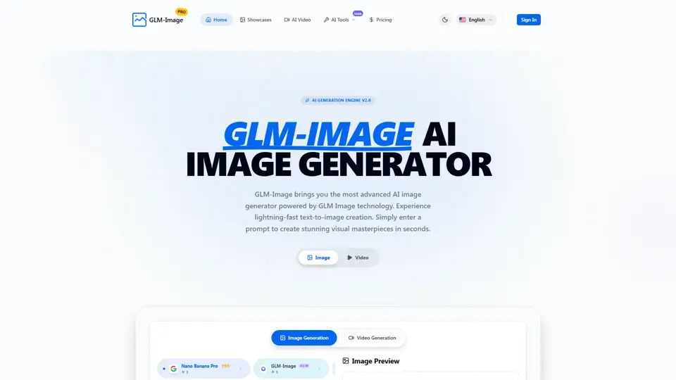 AI Image Generator Free - Create 4K HD Art from Text | GLM-Image