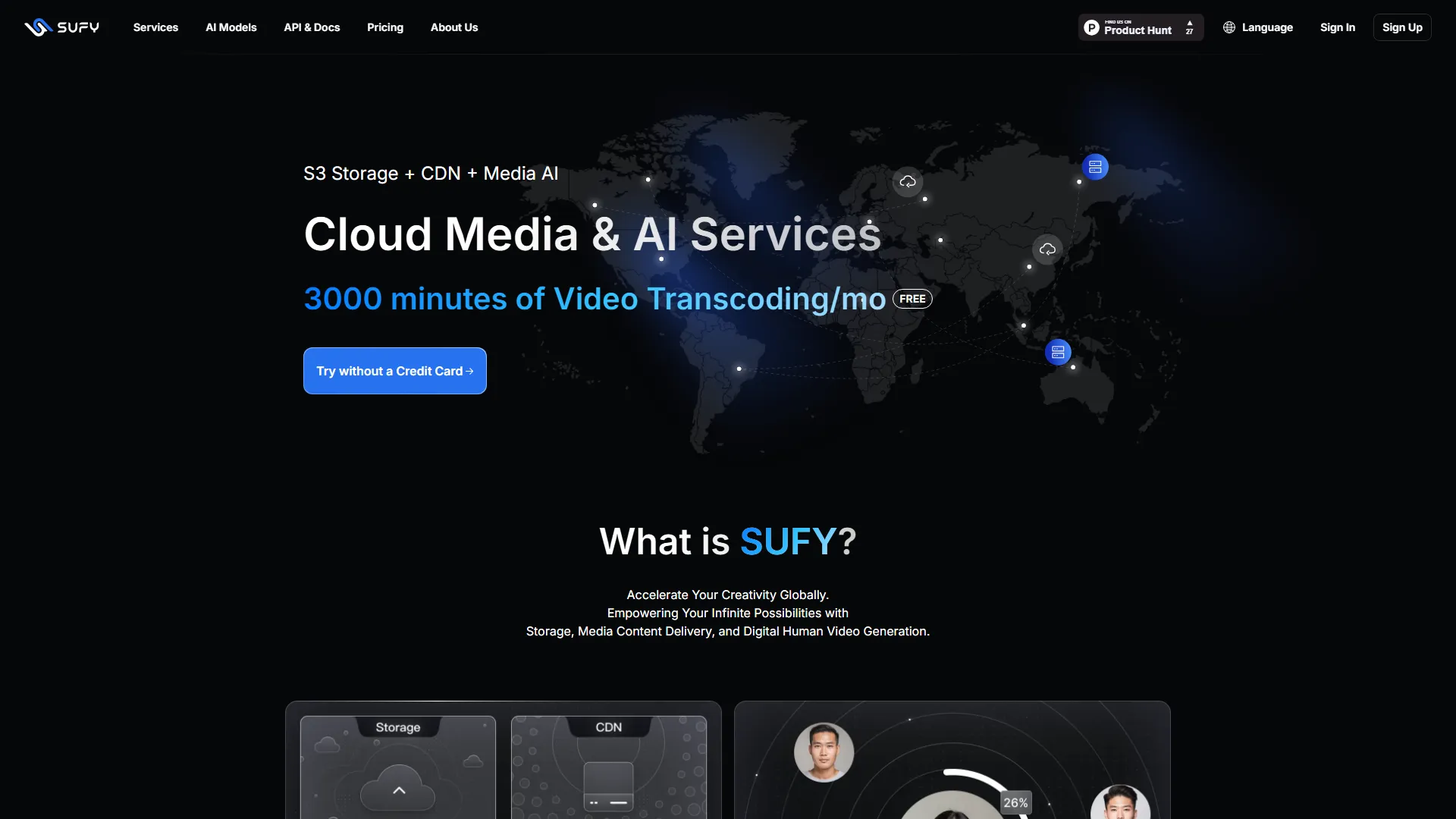 SUFY - Free CDN Solutions & Scalable Object Storage for Your Business