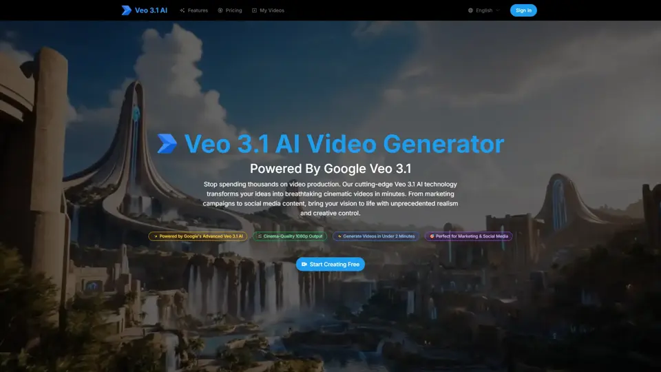 Veo 3.1 AI Video Generator