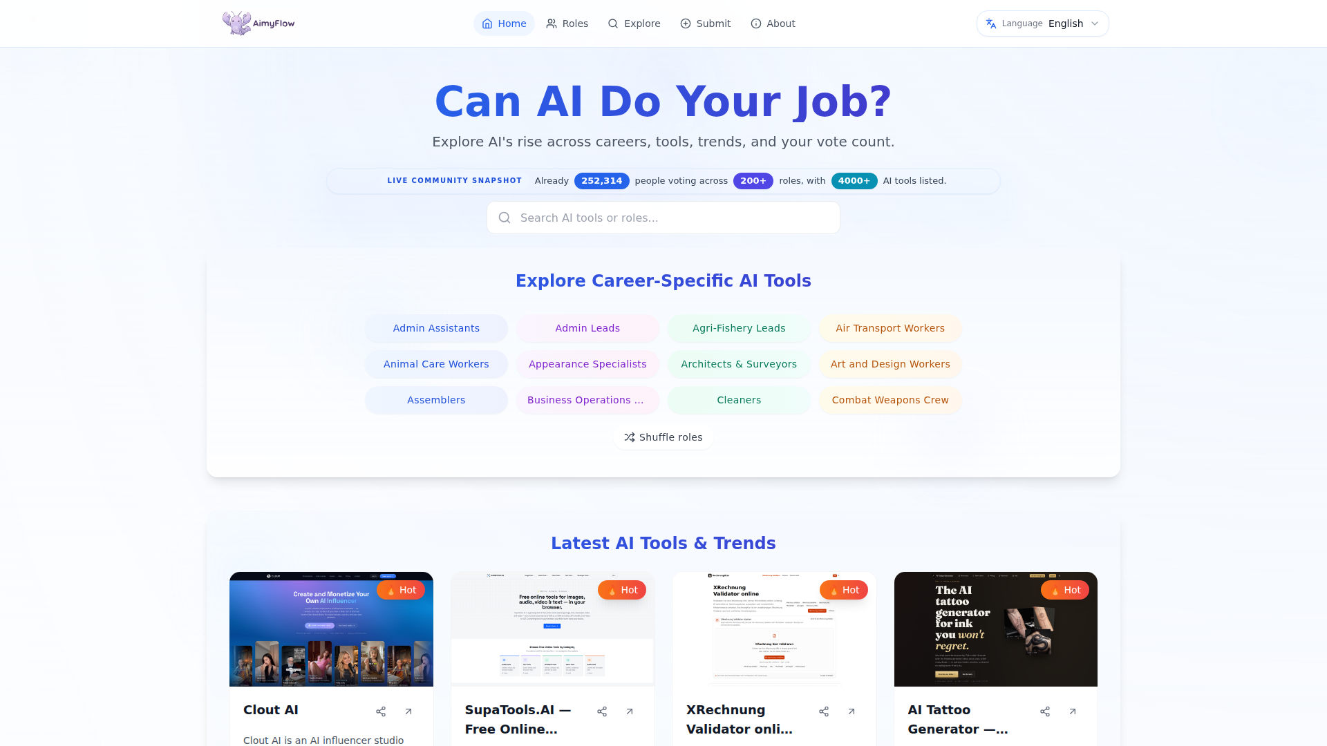 Can AI Do Your Job? | Explore AI Tools by Career