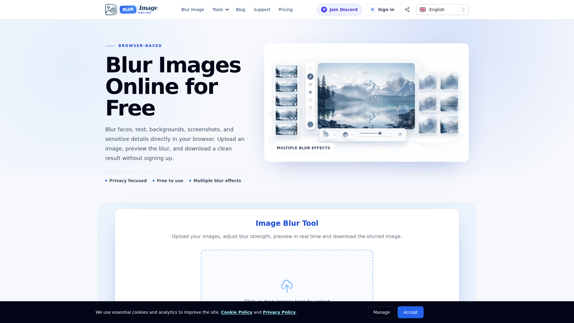 Desenfocar imagen online gratis - Desenfoca tus fotos fácilmente