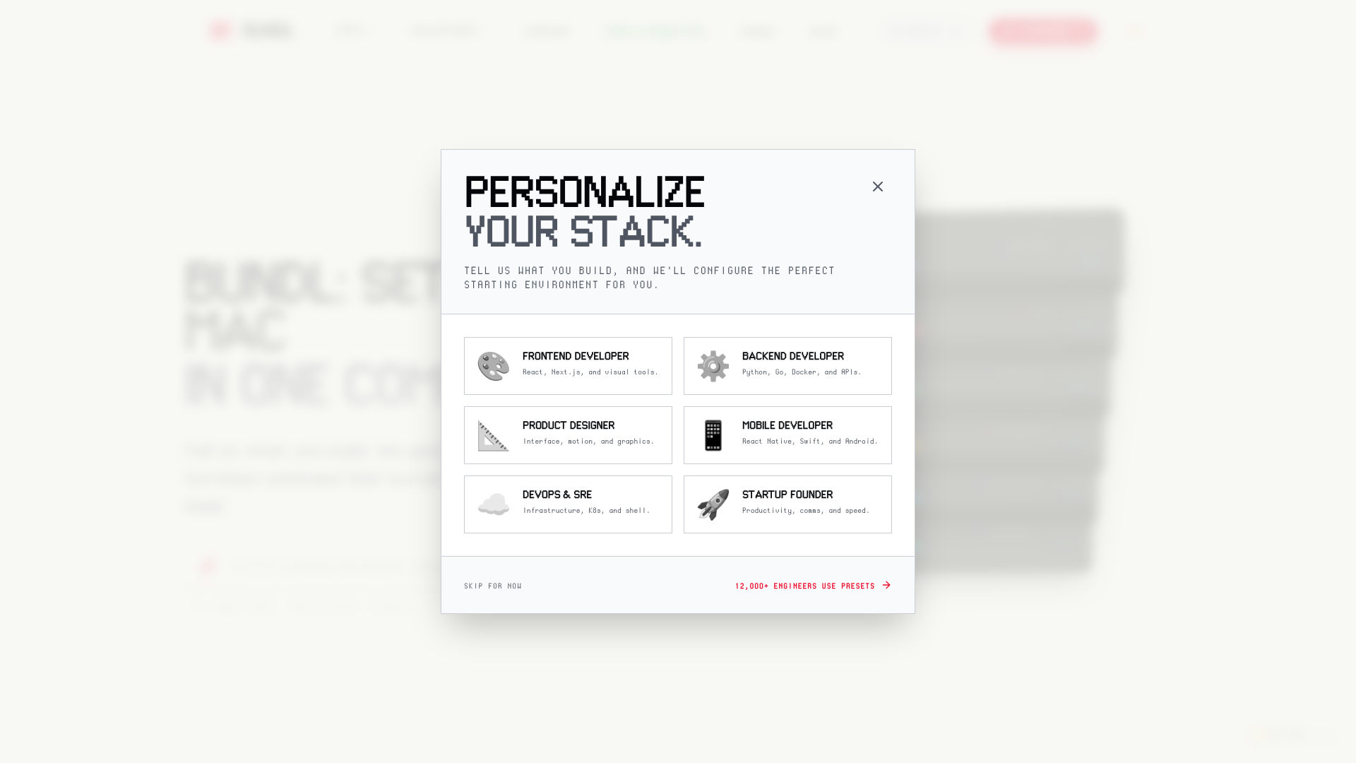 Bundl — Instala apps de Mac con un solo comando