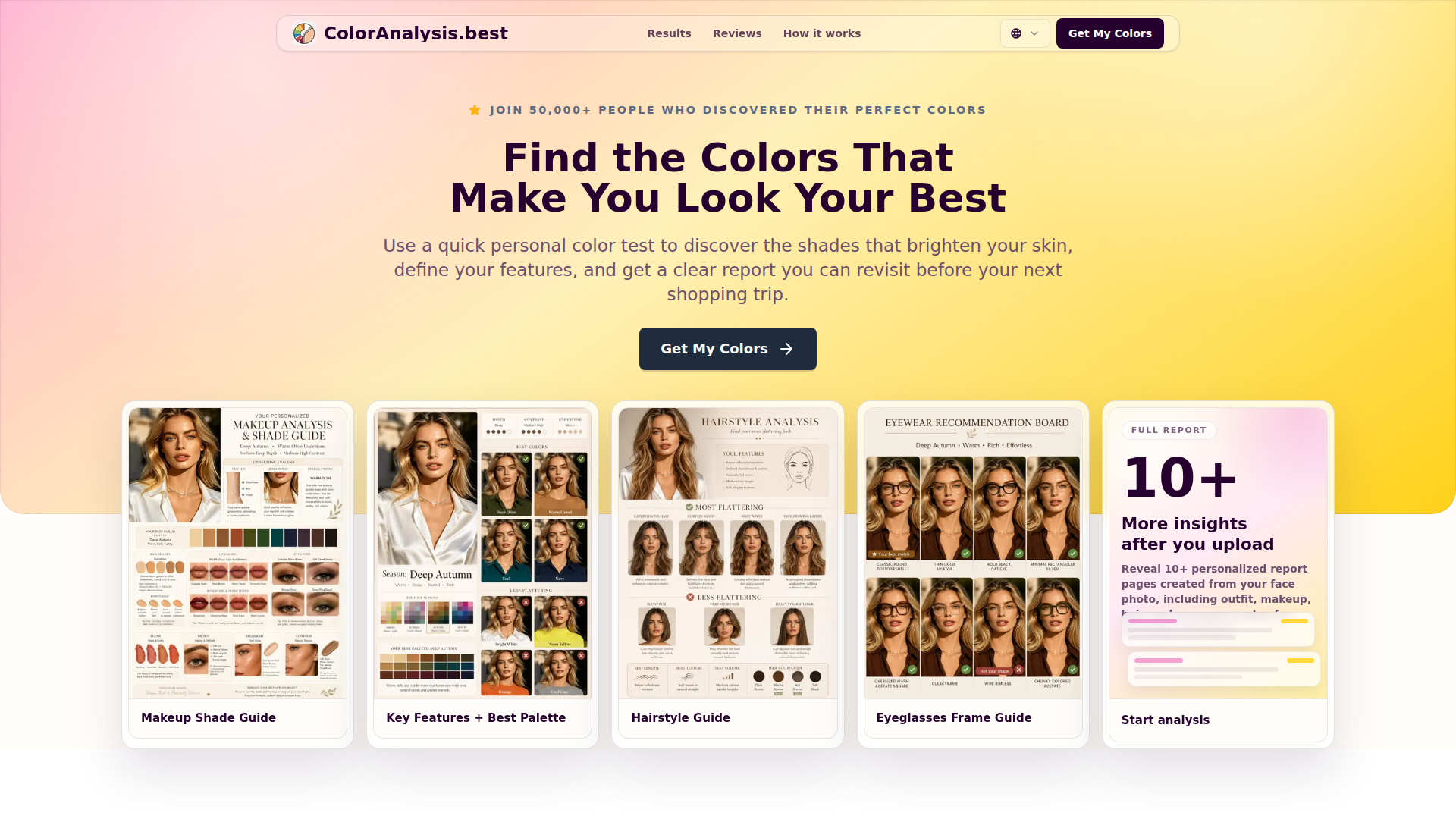 #1 Color Analysis Test & Personal Color Analysis | ColorAnalysis.best
