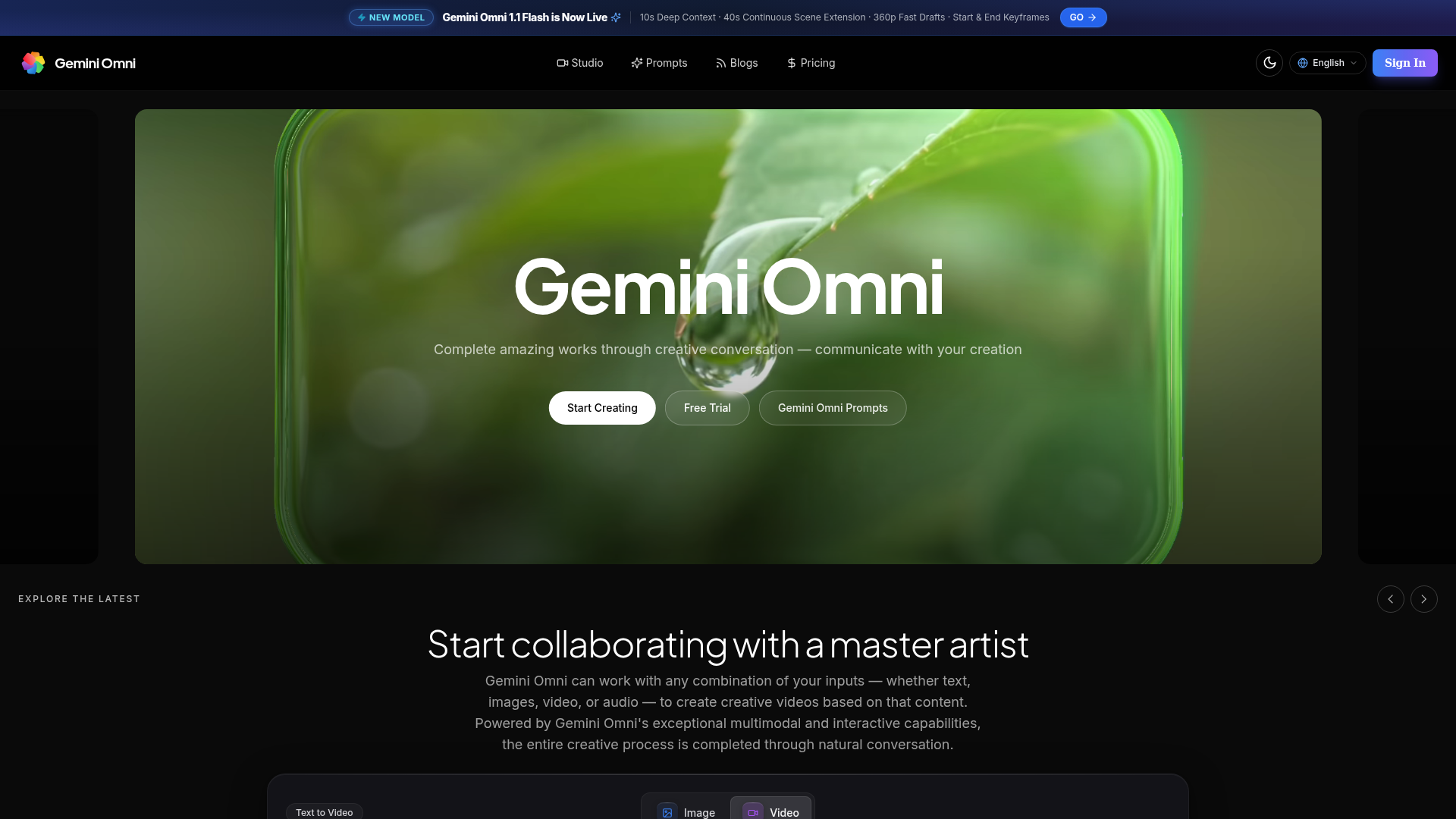 Gemini Omni