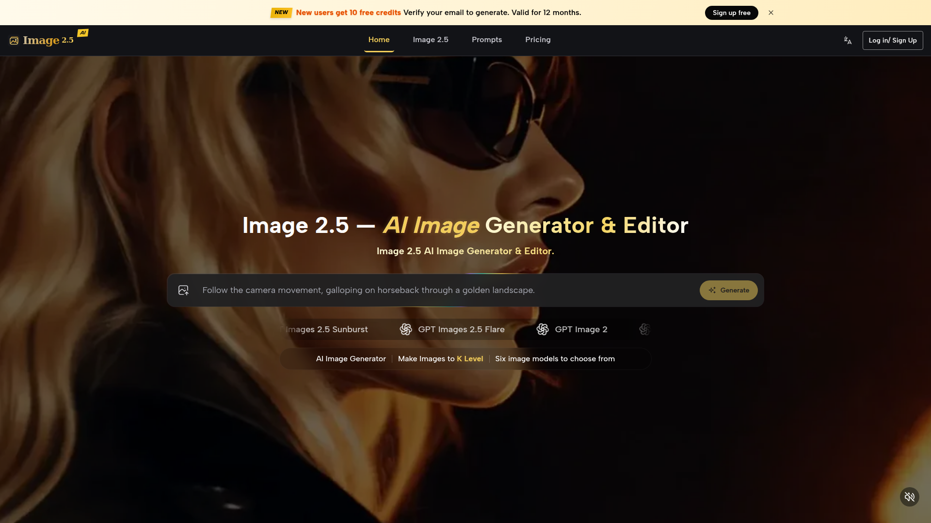GPT Image 2.5 — AI Image Generator & Editor