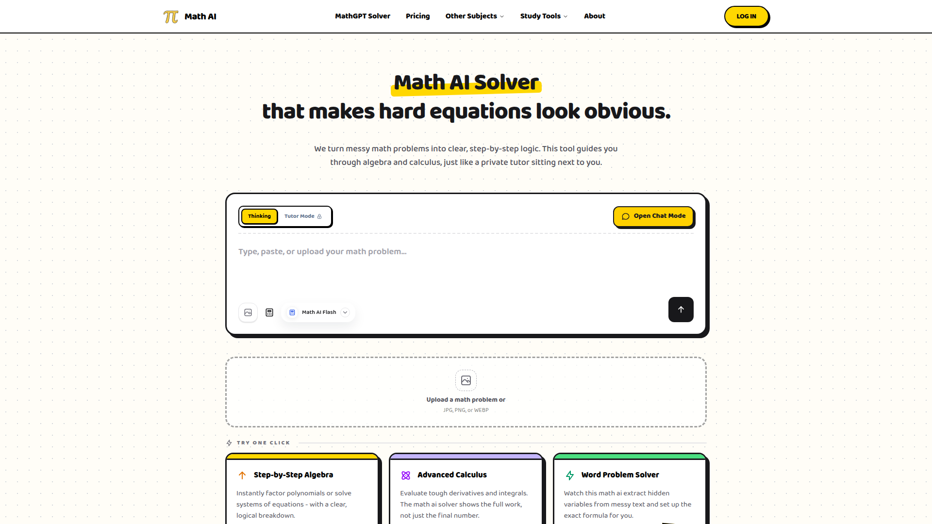 Math AI – Free Math Solver Online (Step-by-Step)